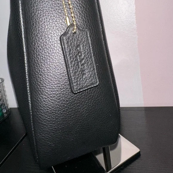 Coach Hadley Convertible Crossbody Bag Black - Picture 5 of 11